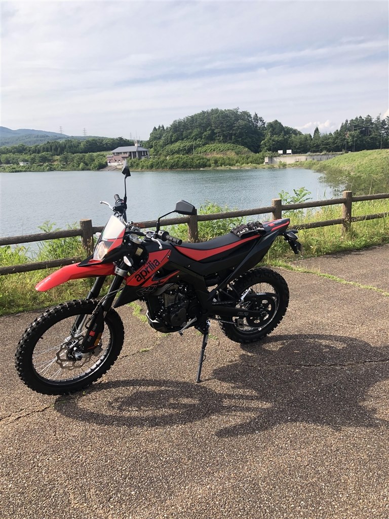 軽くてスイスイ』 アプリリア RX 125 minimumライダーさんのレビュー