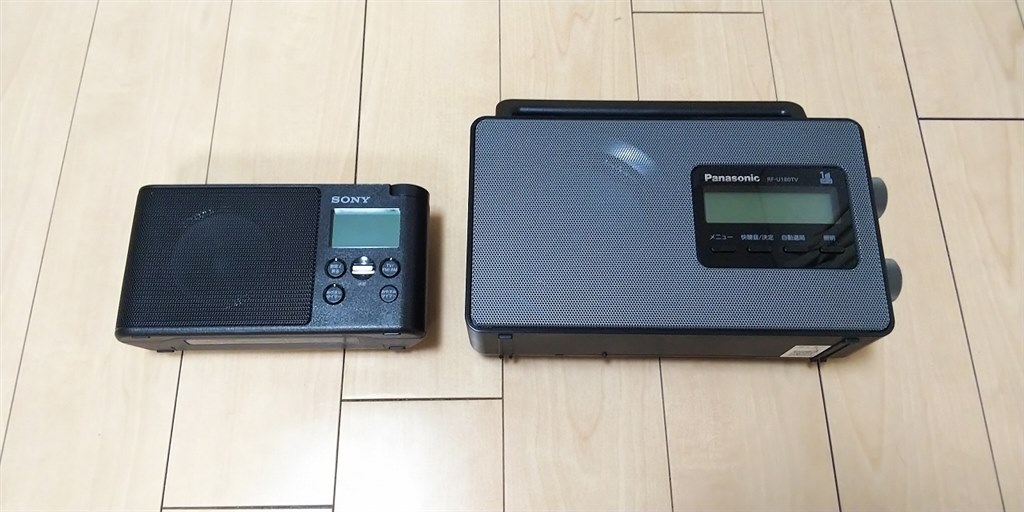 未使用品 人気 Panasonic RF-U180TV-K ラジオ-