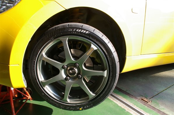 ブリヂストン POTENZA RE-11 165/50R15 73V投稿画像・動画 ブリヂストン POTENZA RE-11 165/50R15 73V投稿画像・動画
