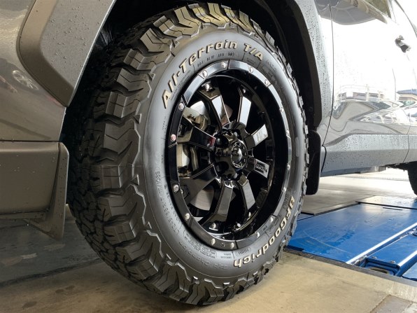 BFグッドリッチ ALL-Terrain T/A KO2 LT245/65R17 111/108S投稿画像