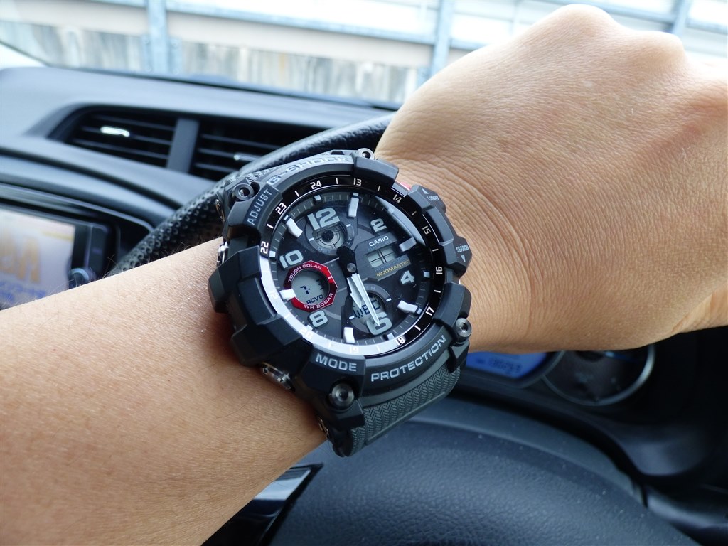 腕時計本体カシオ G-SHOCK マッドマスター GWG-100-1AJF