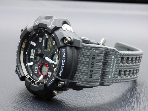 なかなか良いですよ』 カシオ G-SHOCK マスター オブ G マッドマスター GWG-100-1A8JF  pierrepierreさんのレビュー評価・評判 - 価格.com