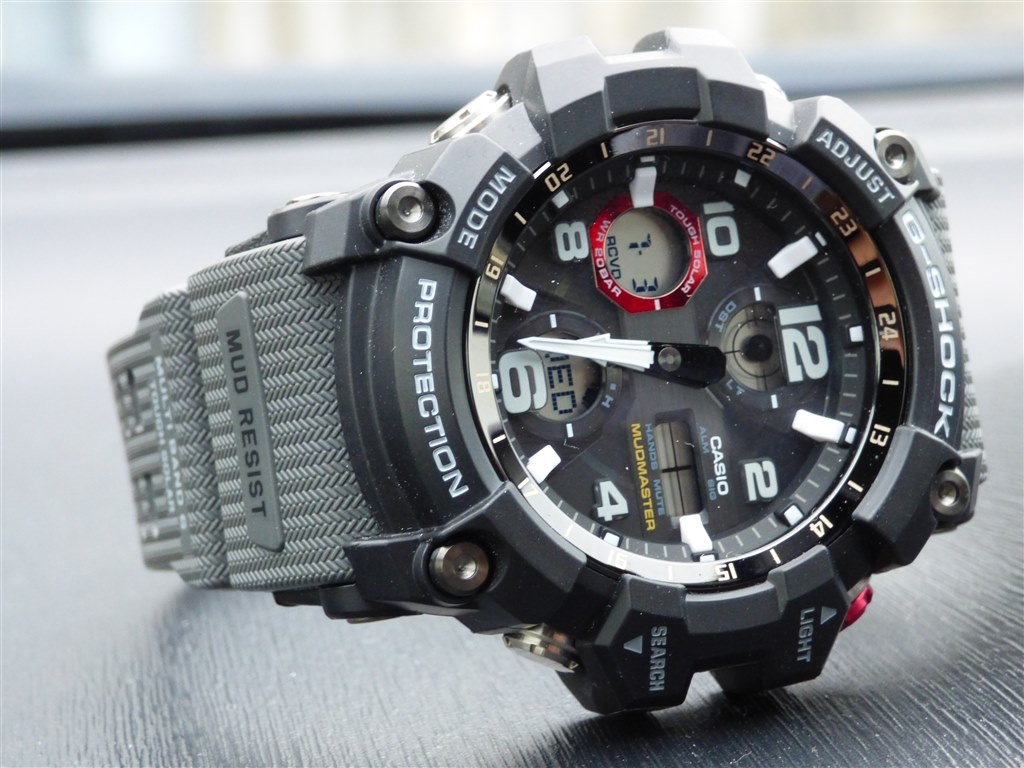 なかなか良いですよ』 カシオ G-SHOCK マスター オブ G マッドマスター ...