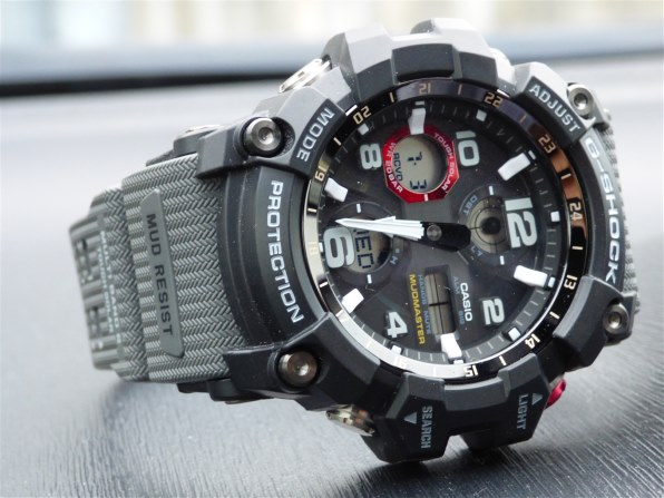 G-SHOCKマッドマスター GWG-100-1A8JF 電波ソーラー 新品 - 腕時計