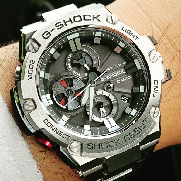 概ね満足』 カシオ G-SHOCK G-STEEL GST-B100D-1AJF daisuke?さんのレビュー評価・評判 - 価格.com