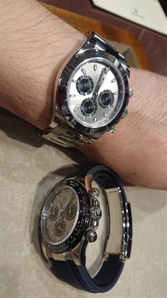 なっぷ 価格.com - 『装着画像』ロレックス コスモグラフ デイトナ 116509