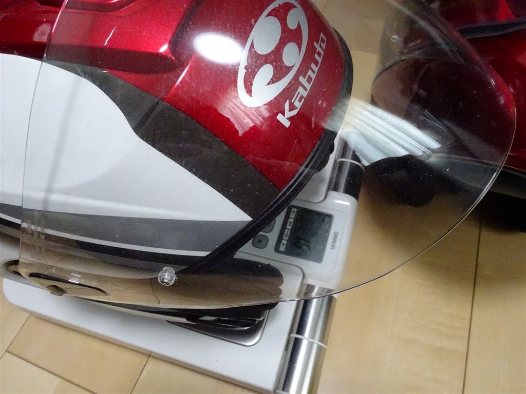 2018年に購入した夏用ジェットヘルメットです。』 OGK