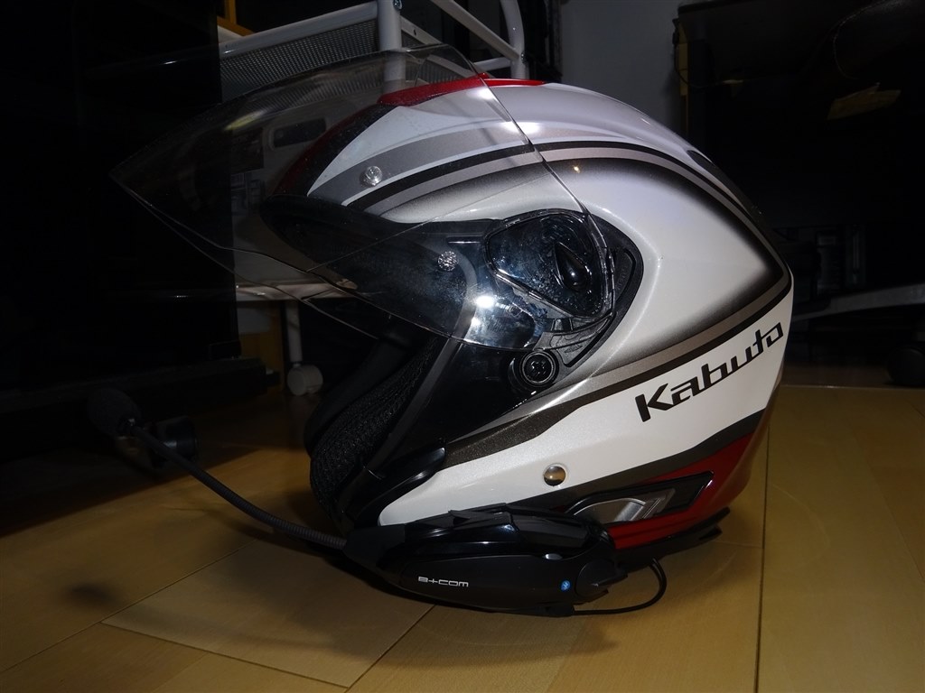 ２０１８年に購入した夏用ジェットヘルメットです。』 OGK KABUTO