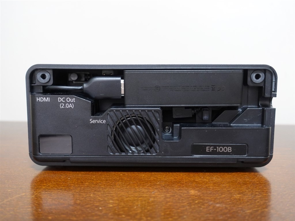 斬新！ストリーミング端末を内蔵できる！レザー光源！』 EPSON dreamio