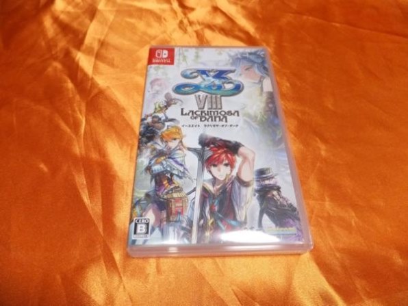 Nintendo Switch - 中古 イースVIII Lacrimosa of DANA ゲオ公式通販サイト/ゲオオンラインストア【中古】イース8