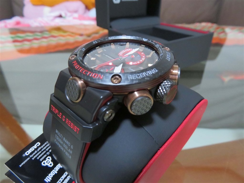 タイにて購入』 カシオ G-SHOCK マスター オブ G グラビティマスター