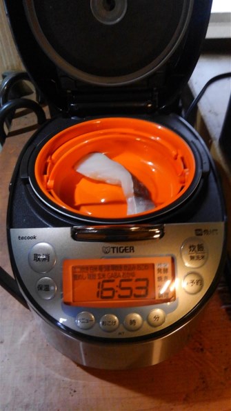 おまけつき　5.5合　タイガー　IH 炊飯器　JKT-J101   tacook