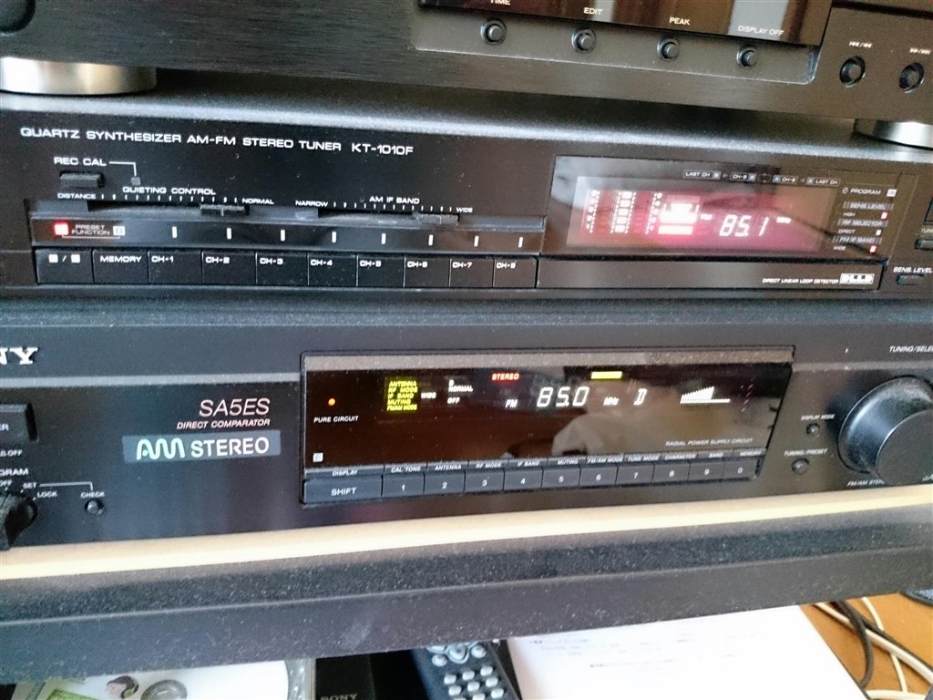 10年以上使用！故障知らずで今も健在。』 Accuphase T-1000 yamachan58さんのレビュー評価・評判 - 価格.com