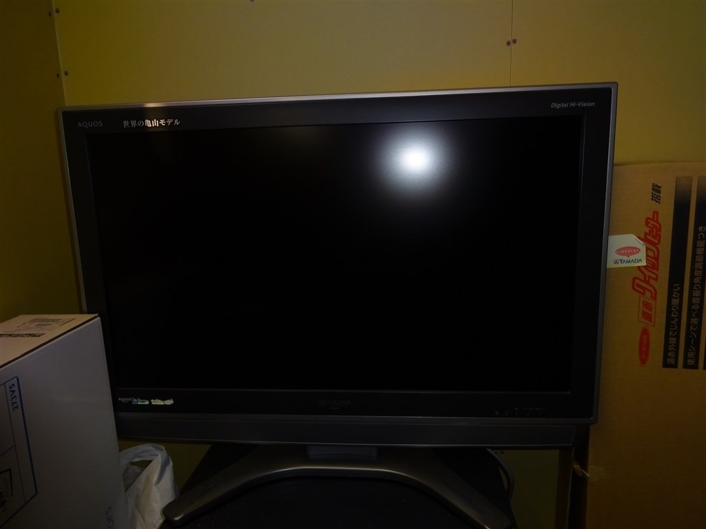 SHARP LC-32GH5 32インチ液晶テレビ 母用に購入した最初の地デジ対応・テレビです。』 シャープ AQUOS LC