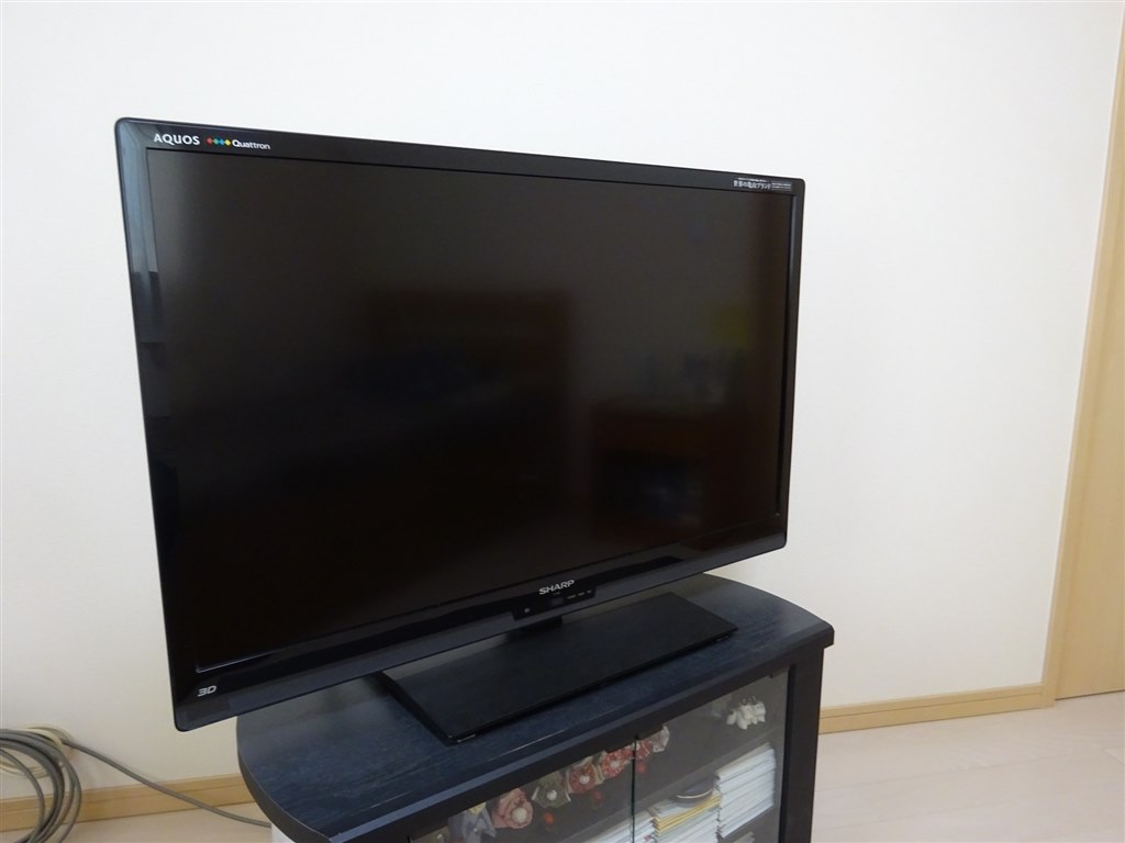母用に購入した最初の地デジ対応・テレビです。』 シャープ AQUOS LC