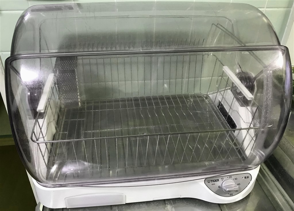 タイガー魔法瓶 食器乾燥機 サラピッカ DHG-S400 - 食器洗浄機