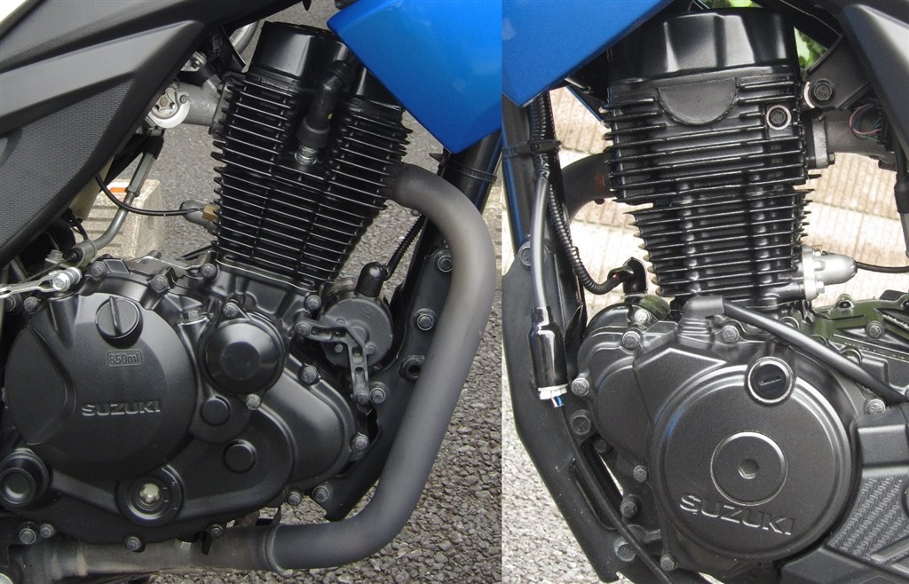 スズキ ジクサー150 エンジン 回しきる快感がクセになる。ライダーの感覚になじむ150ccの
