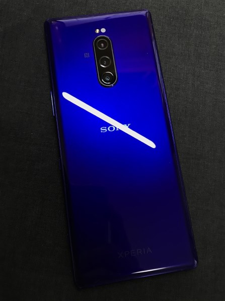 SONY Xperia 1 SoftBank [パープル]投稿画像・動画 (レビュー) - 価格.com