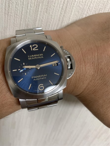 パネライ ルミノール マリーナ 42MM PAM01028投稿画像・動画 - 価格.com