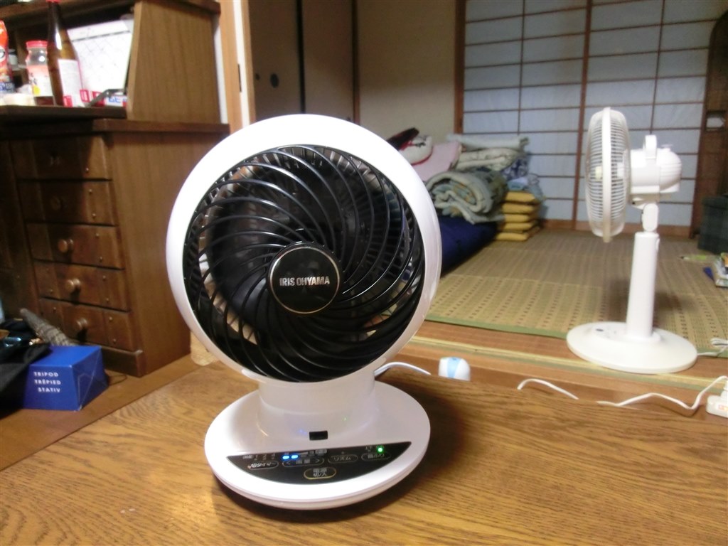 冷暖房/空調アイリスオーヤマ　サーキュレーターPCF-SC15TC