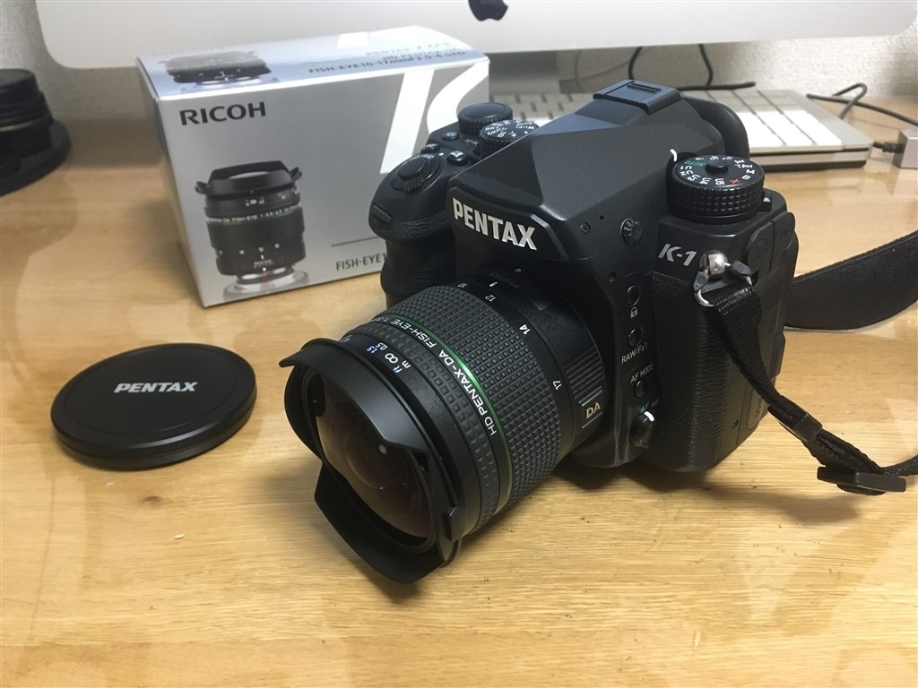 準円周魚眼が想像以上に楽しい HD Fish-Eyeレンズ