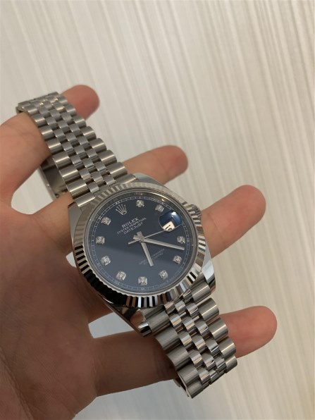 AKATSUKIJAPAN　セット ロレックス デイトジャスト 126334 [ジュビリーブレスレット