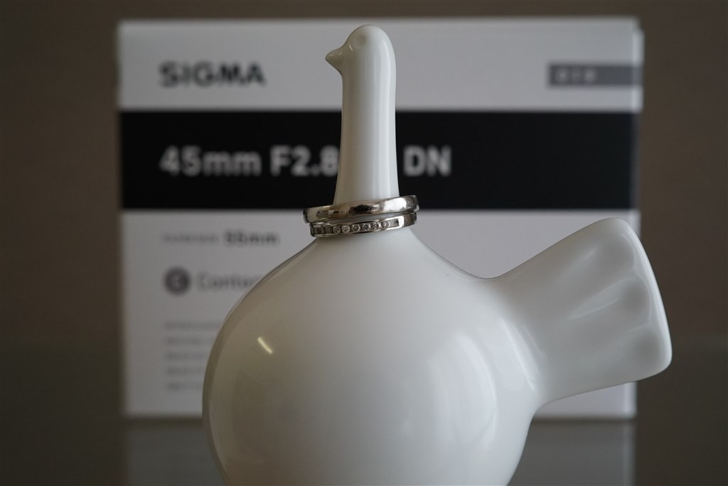 趣味スナップレンズに購入』 シグマ 45mm F2.8 DG DN [ソニーE用] 英国