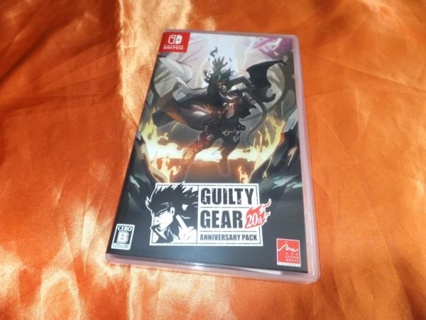 価格的にも遊びやすさ的にも ダウンロード版の方がいいのでは アークシステムワークス Guilty Gear th Anniversary Pack Nintendo Switch 酒缶さんのレビュー評価 評判 価格 Com