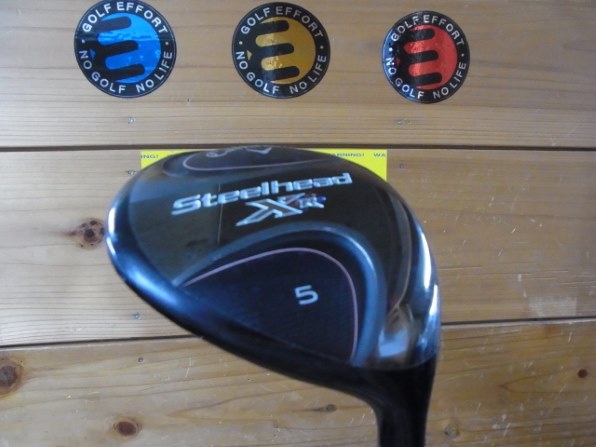 Callaway Steelhead X 5番フェアウェイウッド キャロウェイ Steelhead XR フェアウェイウッド の試打＆評価
