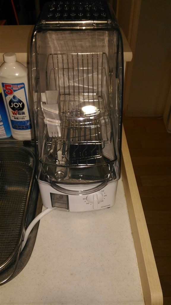 お得通販新品・ストア★コイズミ 食器乾燥機 KDE-0500 新品・未使用 食器乾燥機