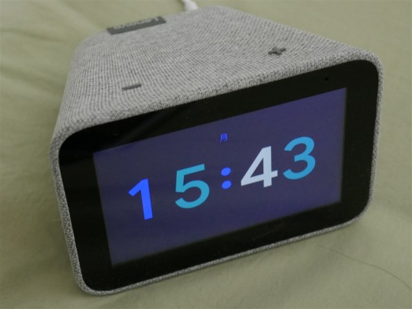 Lenovo Lenovo Smart Clock ZA4R0007JP レビュー評価・評判