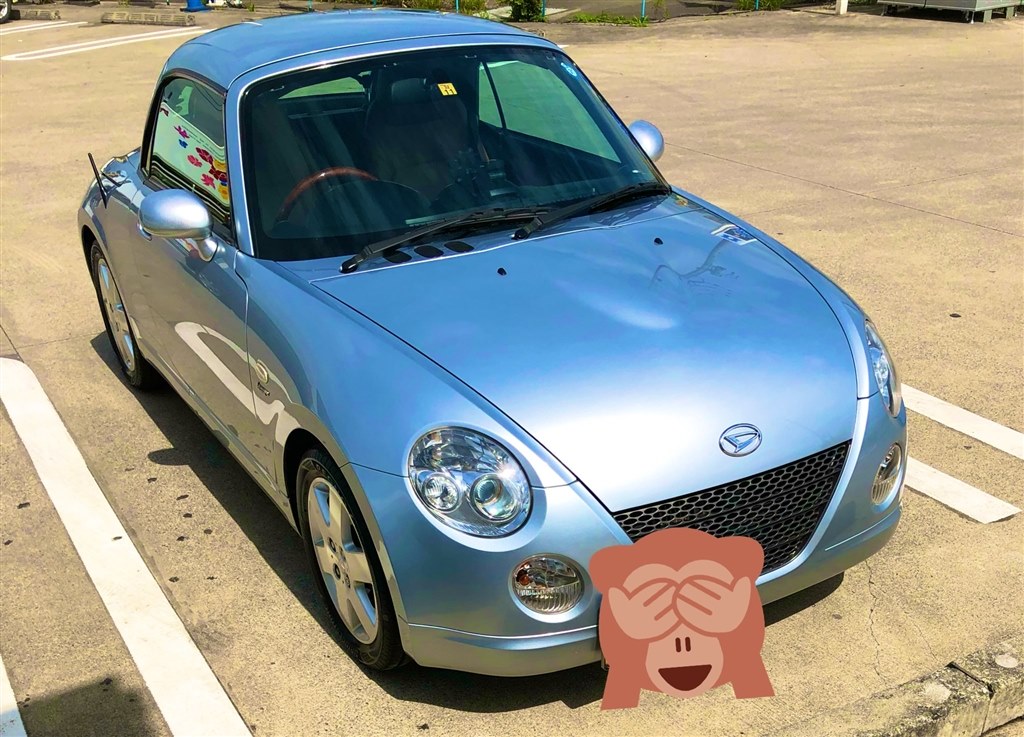 COPEN（L880K 2005年式）大満足です』 ブリヂストン REGNO GR-Leggera