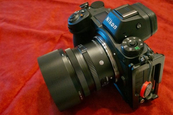 シグマ 45mm F2.8 DG DN [ソニーE用] レビュー評価・評判 - 価格.com