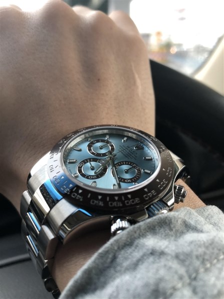しのぶ（感謝） rolex909 #daytona909 Now for Sale !! 116506 Ice Blue Brand
