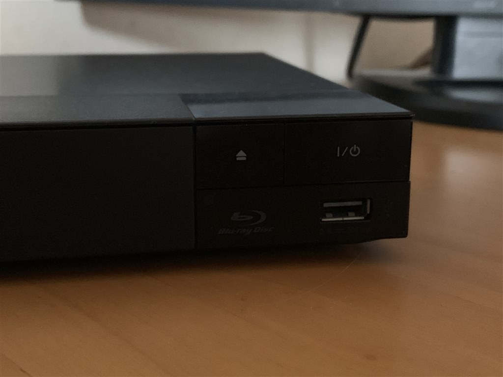 簡易BD再生機として導入』 SONY BDP-S1500 三浦一紀さんの