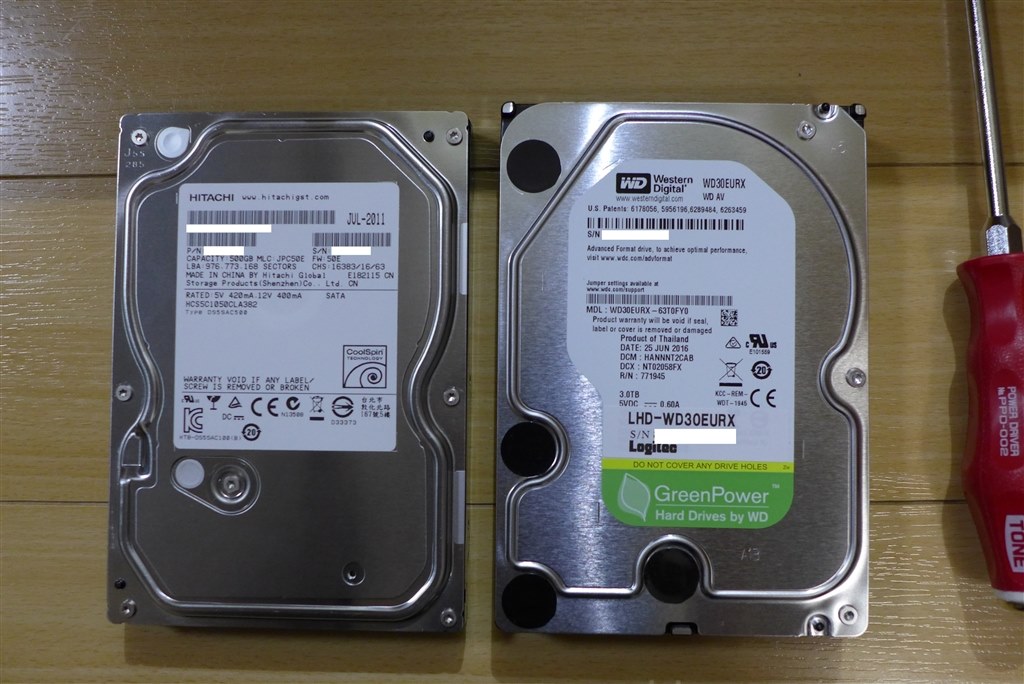 Western Digital WD30EURX （3.5インチHDD 3TB） Amazon | Western Digital HDD 3TB WD AV-GP TV録画 オーディオ