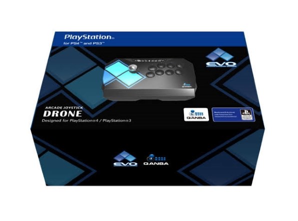 Qanba EVO Drone Arcade Joystick N2-PS4-01C [ブラック/ブルー]投稿