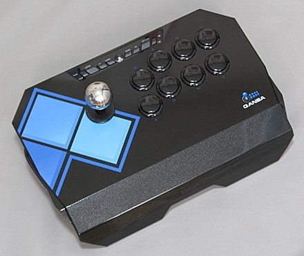 Qanba EVO Drone Arcade Joystick N2-PS4-01C [ブラック/ブルー]投稿 ...
