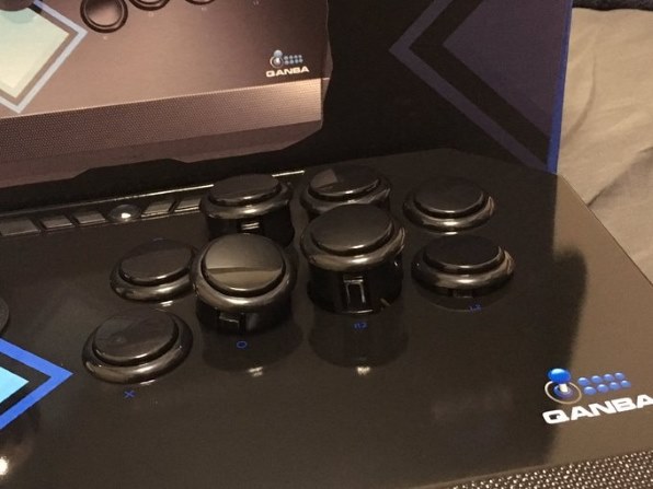 Qanba EVO Drone Arcade Joystick N2-PS4-01C [ブラック/ブルー