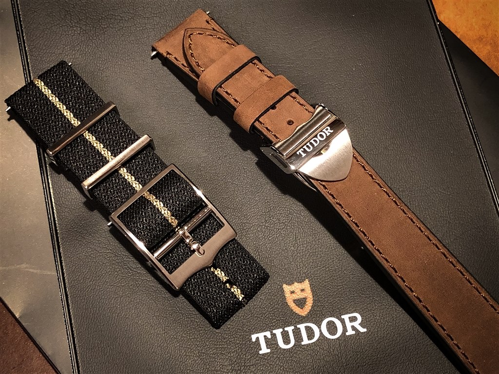 TUDOR（チューダー）純正ファブリックベルト フィフティエイト用 culto.pro