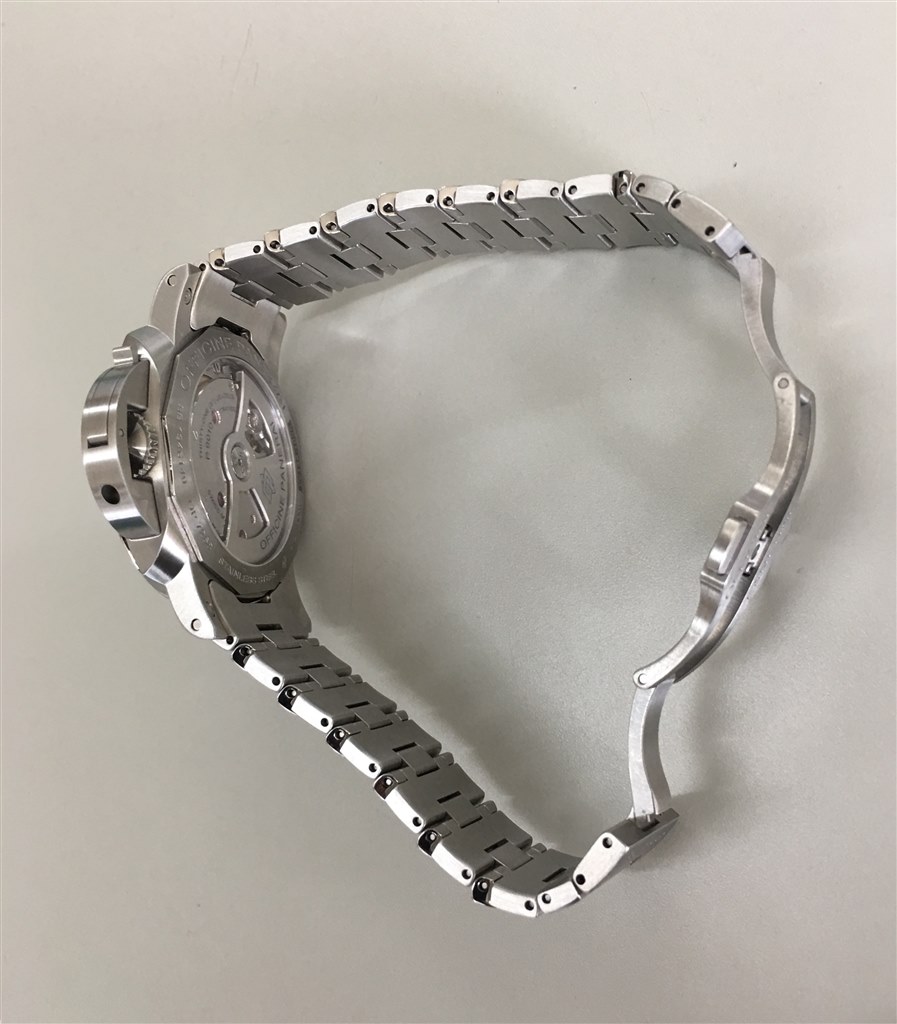 存在感があると思います。』 パネライ ルミノール マリーナ 42MM