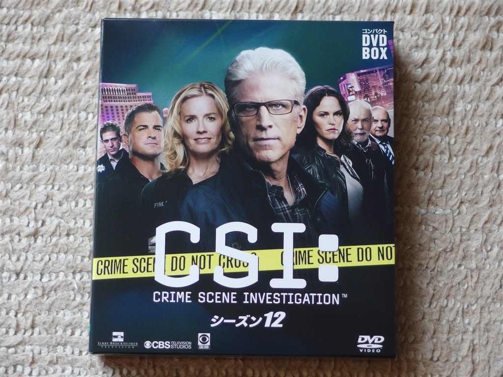 マンネリ感無く面白い 海外ドラマ Csi 科学捜査班 コンパクト Dvd Box シーズン12 Kwdd Dvd 猫の名前はシロちゃんさんのレビュー評価 評判 価格 Com