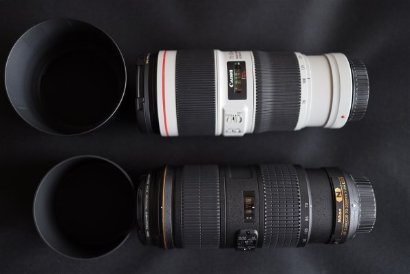 ニコン AF-S NIKKOR 70-200mm f/4G ED VR レビュー評価・評判