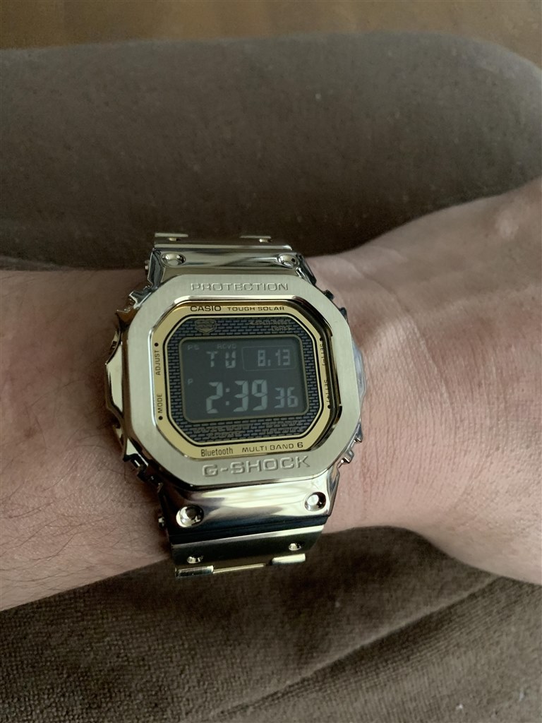 正規店で定価で購入』 カシオ G-SHOCK GMW-B5000GD-9JF 関東のおやじ