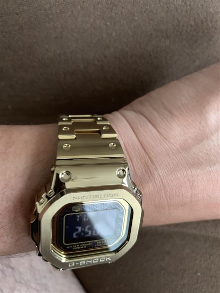 カシオ G-SHOCK GMW-B5000GD-9JF投稿画像・動画 (レビュー