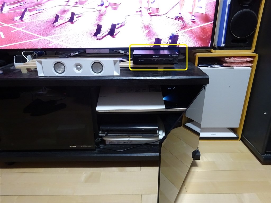 ３部屋分購入しました。＜新築で家1軒分のお買い物＞』 バッファロー LinkTheater LT-V200  HISASHI-880さんのレビュー評価・評判 - 価格.com