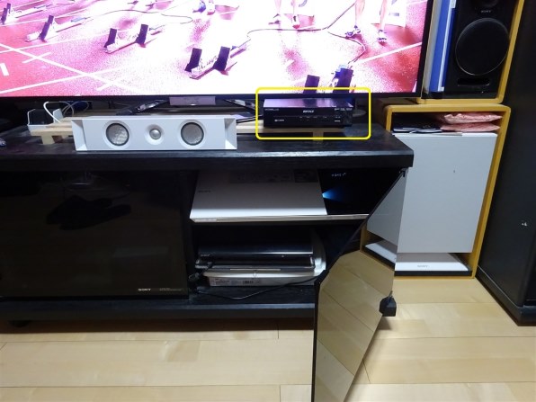 バッファロー LT-V200 メディアプレーヤー 1TB内蔵HDD付 ジャンク品