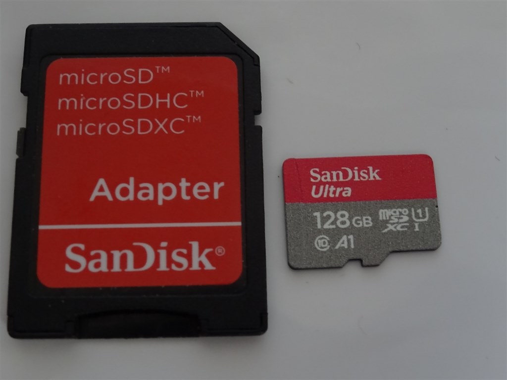 ドライブレコーダー用で使用しています Sandisk Sdsquar 128g Gn6ma 128gb Hisashi 0さんのレビュー評価 評判 価格 Com