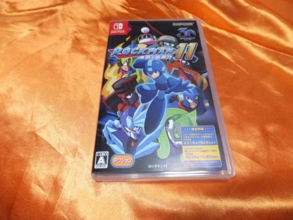 カプコン ロックマン11 運命の歯車！！ [通常版] [Nintendo Switch