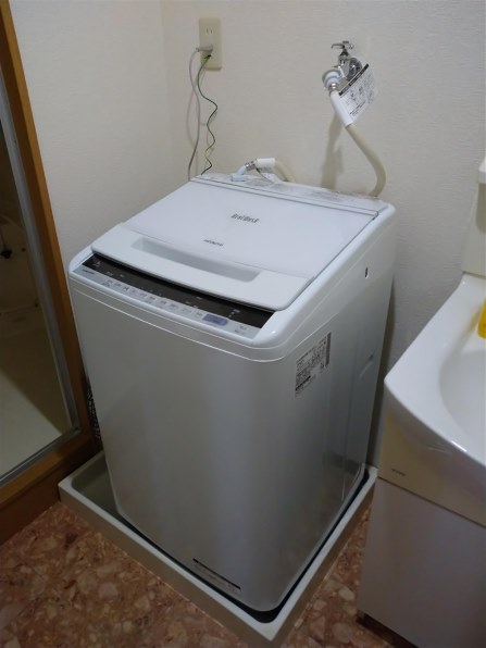 HITACHI 洗濯機 BW-V80C 8kg ビートウォッシュ H645-